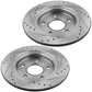 Dodge Grand Caravan Brake Rotor Kits 2009–2016 – Rear BRR12067071BK - D1719