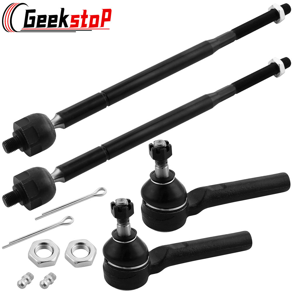 DODGE GRAND CARAVAN Front Tie Rod Kit 2008 - 2010 RBS - ES80646 - 800403X2