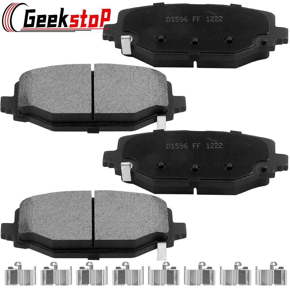 DODGE GRAND Rear Brake Pads 2012 - 2016 BPD1596