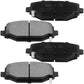 DODGE GRAND Rear Brake Pads 2012 - 2016 BPD1596