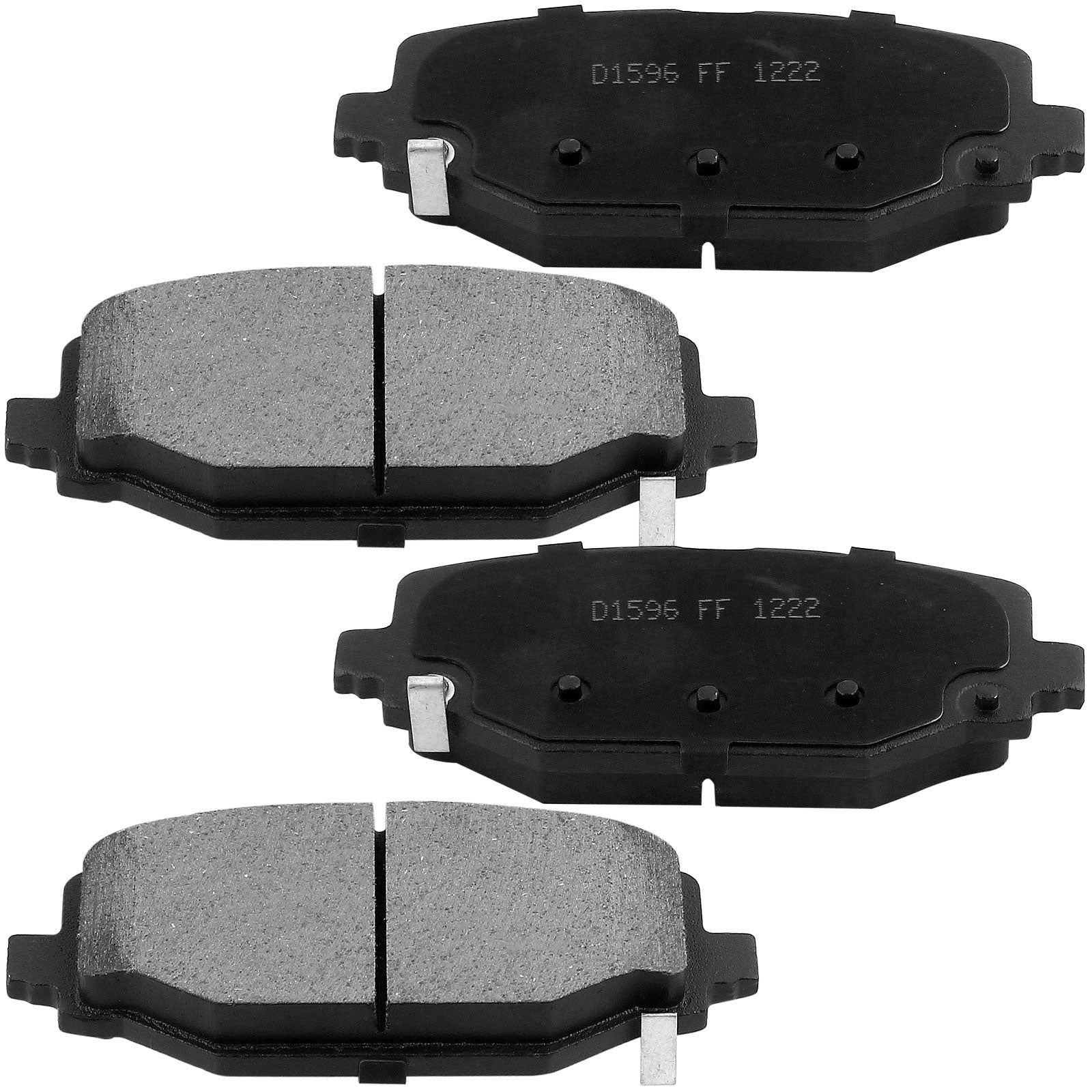 DODGE GRAND Rear Brake Pads 2012 - 2016 BPD1596