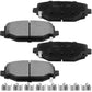 DODGE GRAND Rear Brake Pads 2012 - 2016 BPD1596