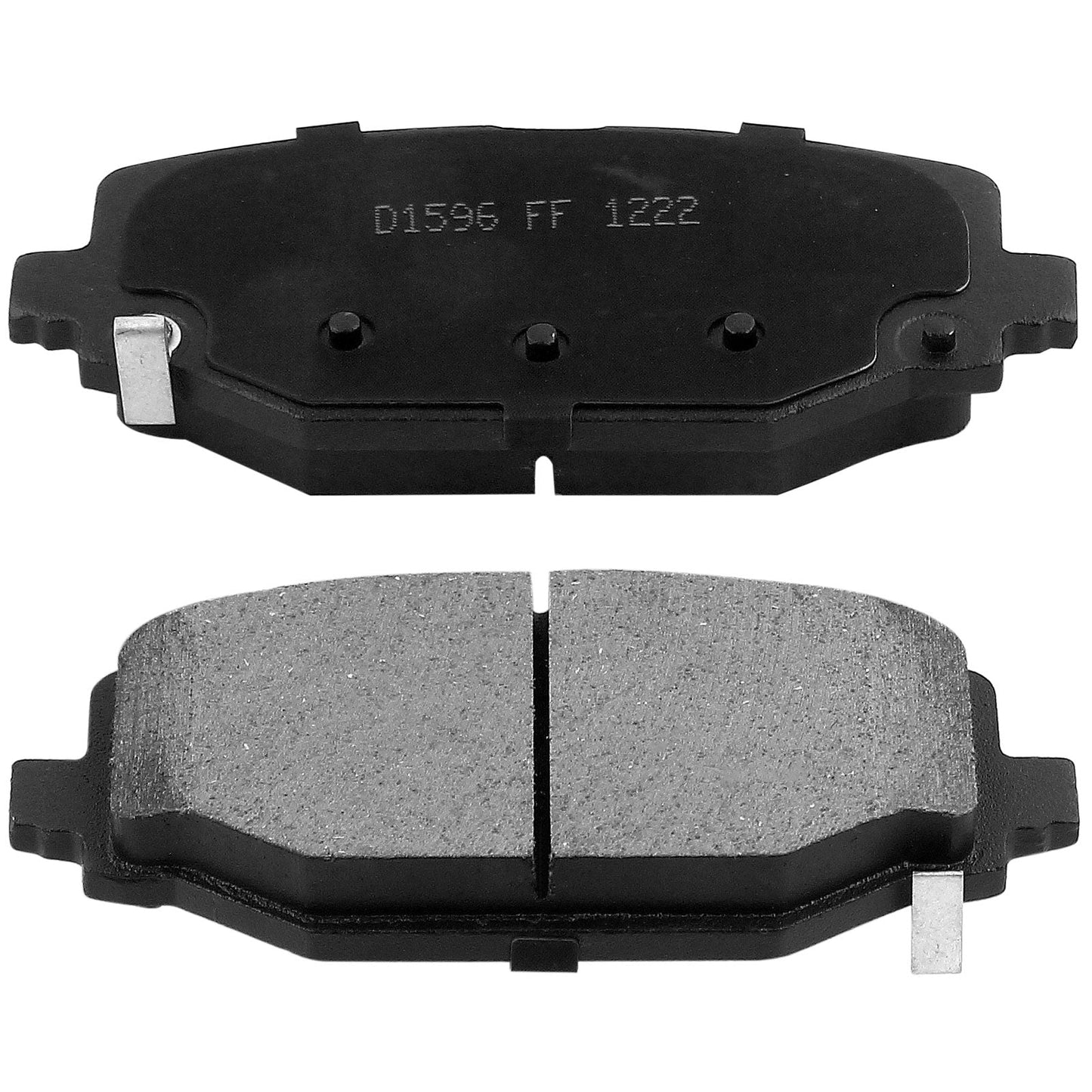 DODGE GRAND Rear Brake Pads 2012 - 2016 BPD1596