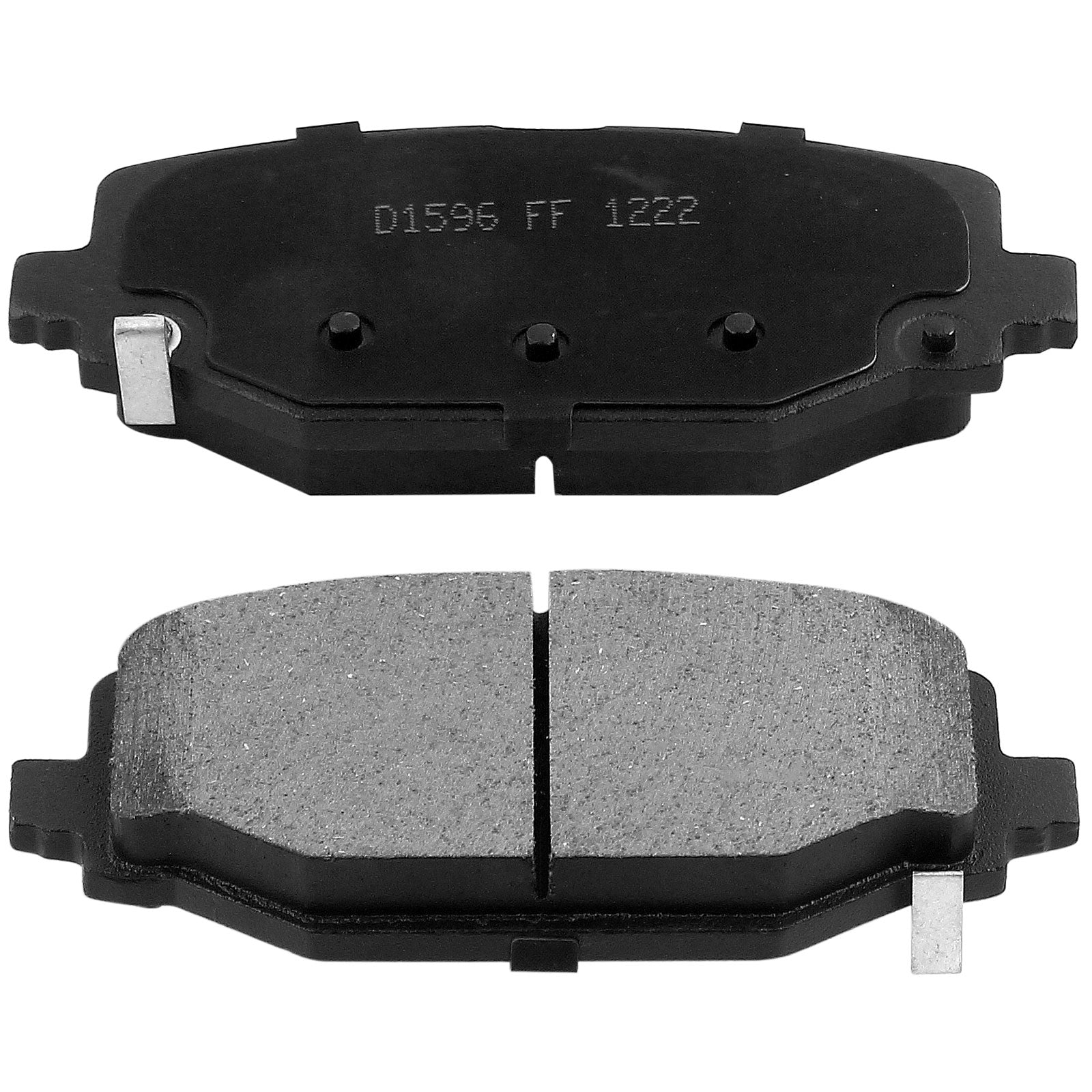 DODGE GRAND Rear Brake Pads 2012 - 2016 BPD1596