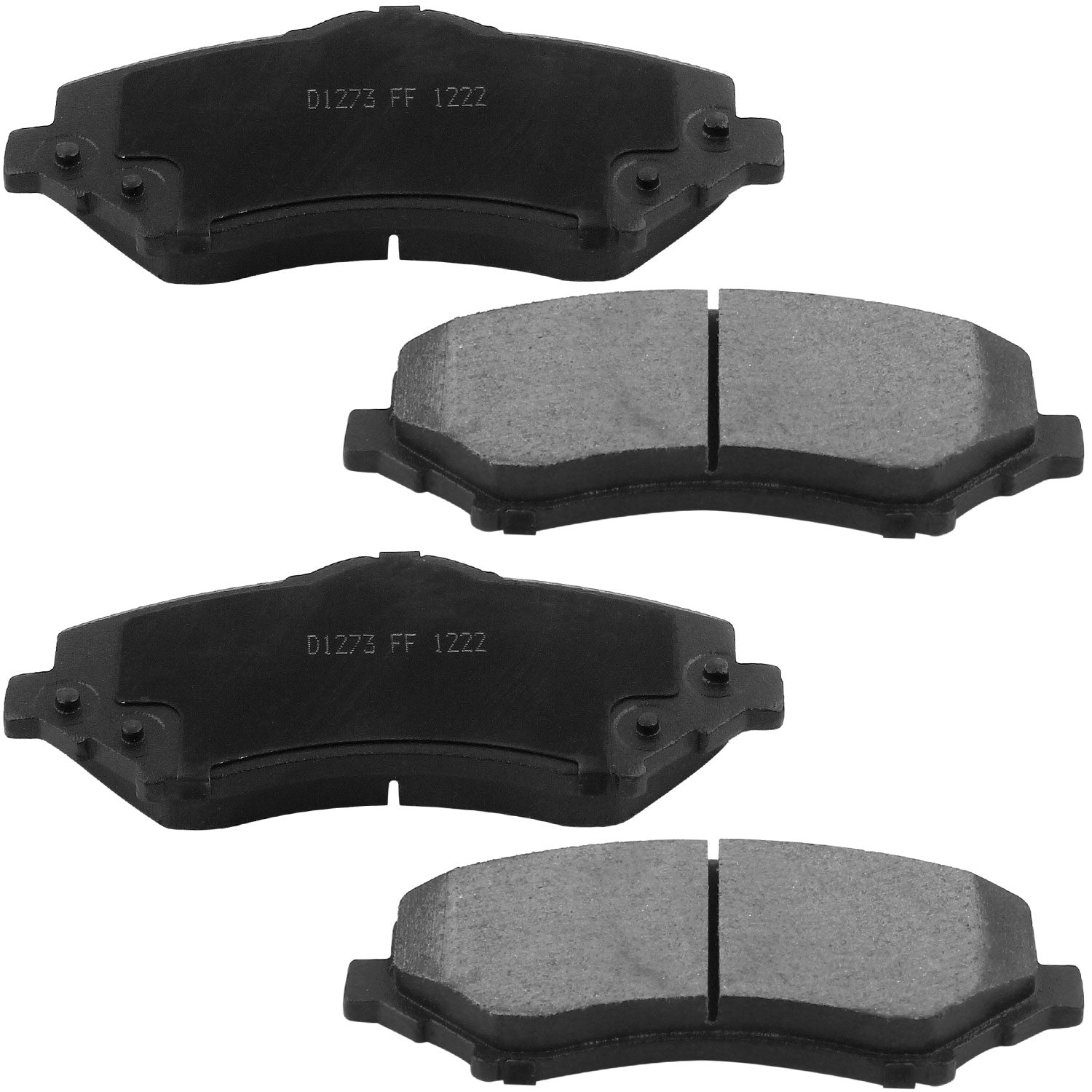 DODGE NITRO Brake Pads 2008 - 2011 BPD1273CF