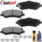 DODGE NITRO Brake Pads 2008 - 2011 BPD1273CF