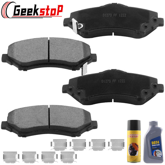 DODGE NITRO Brake Pads 2008 - 2011 BPD1273CF