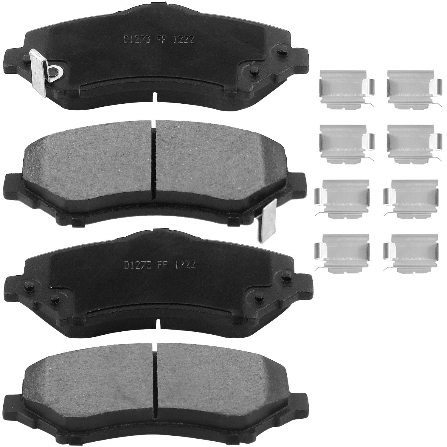 DODGE NITRO Brake Pads 2008 - 2011 BPD1273CF