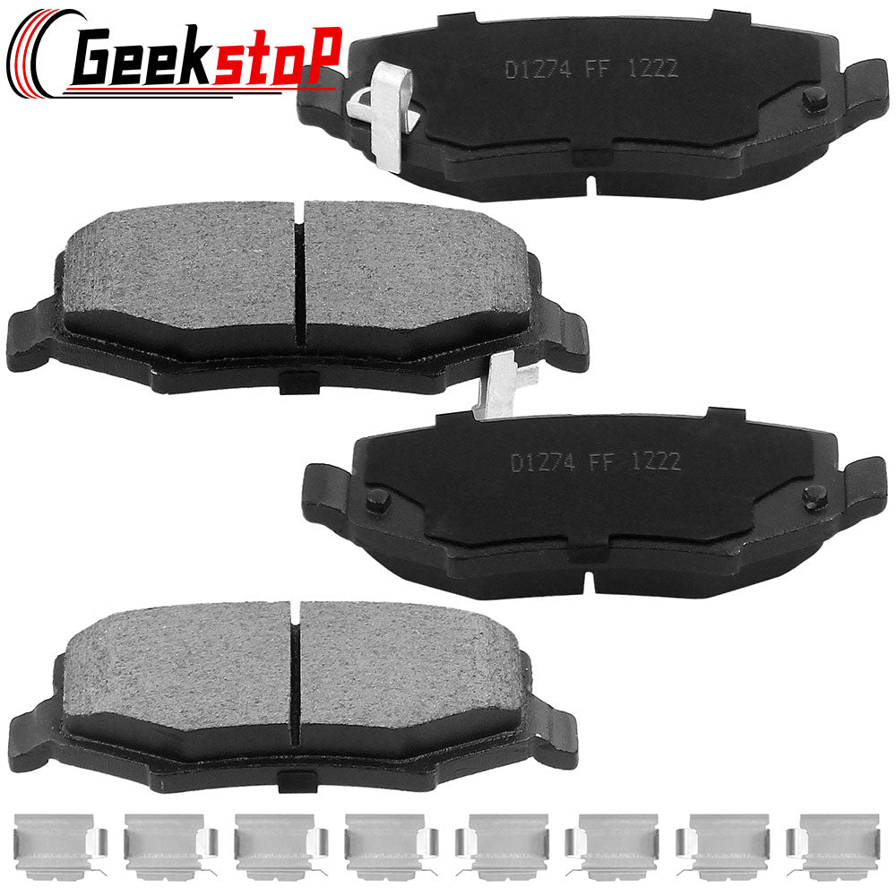 Dodge NITRO Rear Brake Pads 2007 - 2011 BPD1274