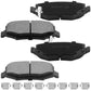 Dodge NITRO Rear Brake Pads 2007 - 2011 BPD1274