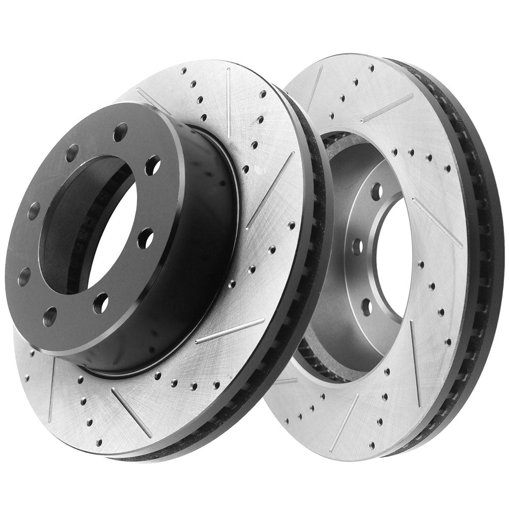 Dodge Ram 1500 Brake Rotor 2009–2011 – Front BRF12067072BK