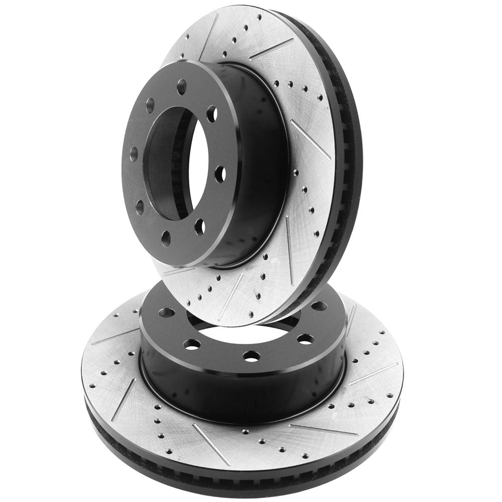 Dodge Ram 1500 Brake Rotor 2009–2011 – Front BRF12067072BK