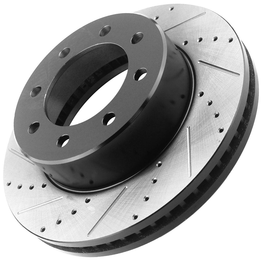 Dodge Ram 1500 Brake Rotor 2009–2011 – Front BRF12067072BK