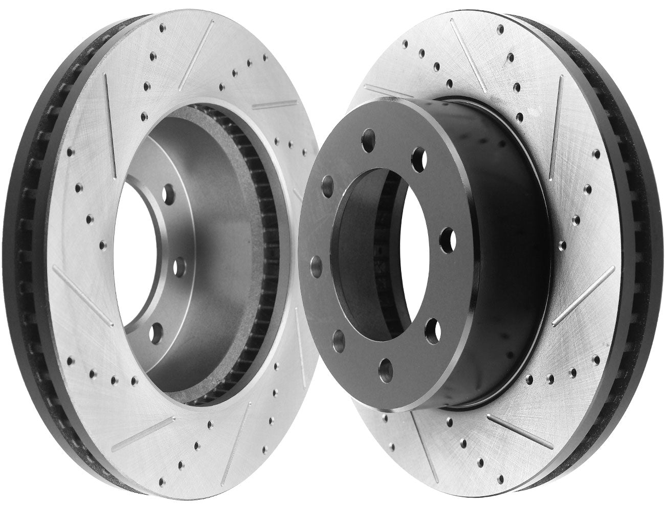 Dodge Ram 1500 Brake Rotor Kits 2009–2018 – Front BRF12067072BK - D1399