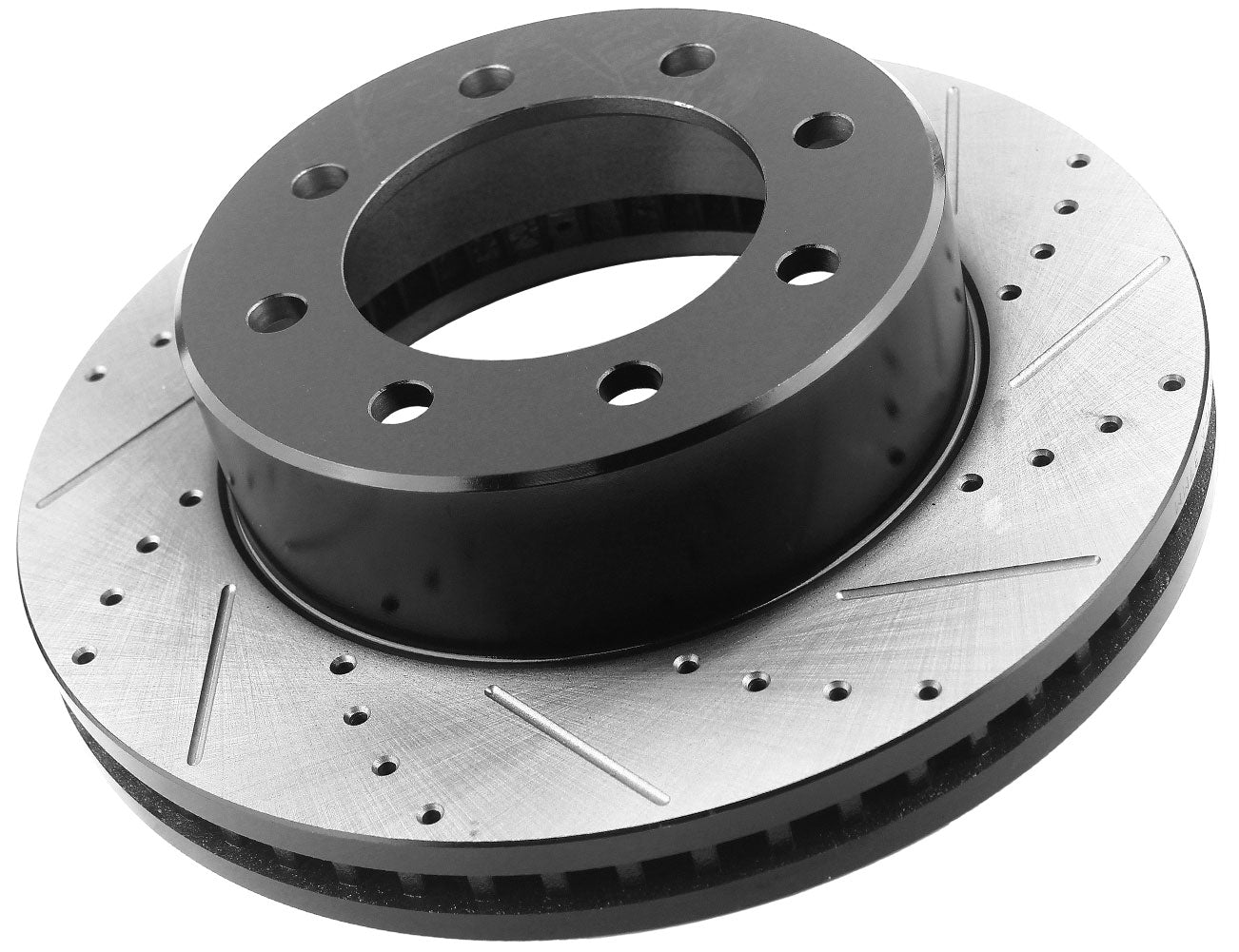 Dodge Ram 1500 Brake Rotor Kits 2009–2018 – Front BRF12067072BK - D1399