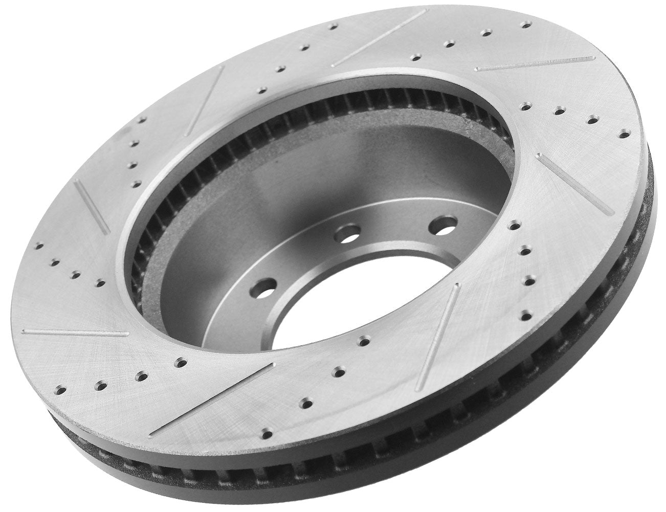 Dodge Ram 1500 Brake Rotor Kits 2009–2018 – Front BRF12067072BK - D1399