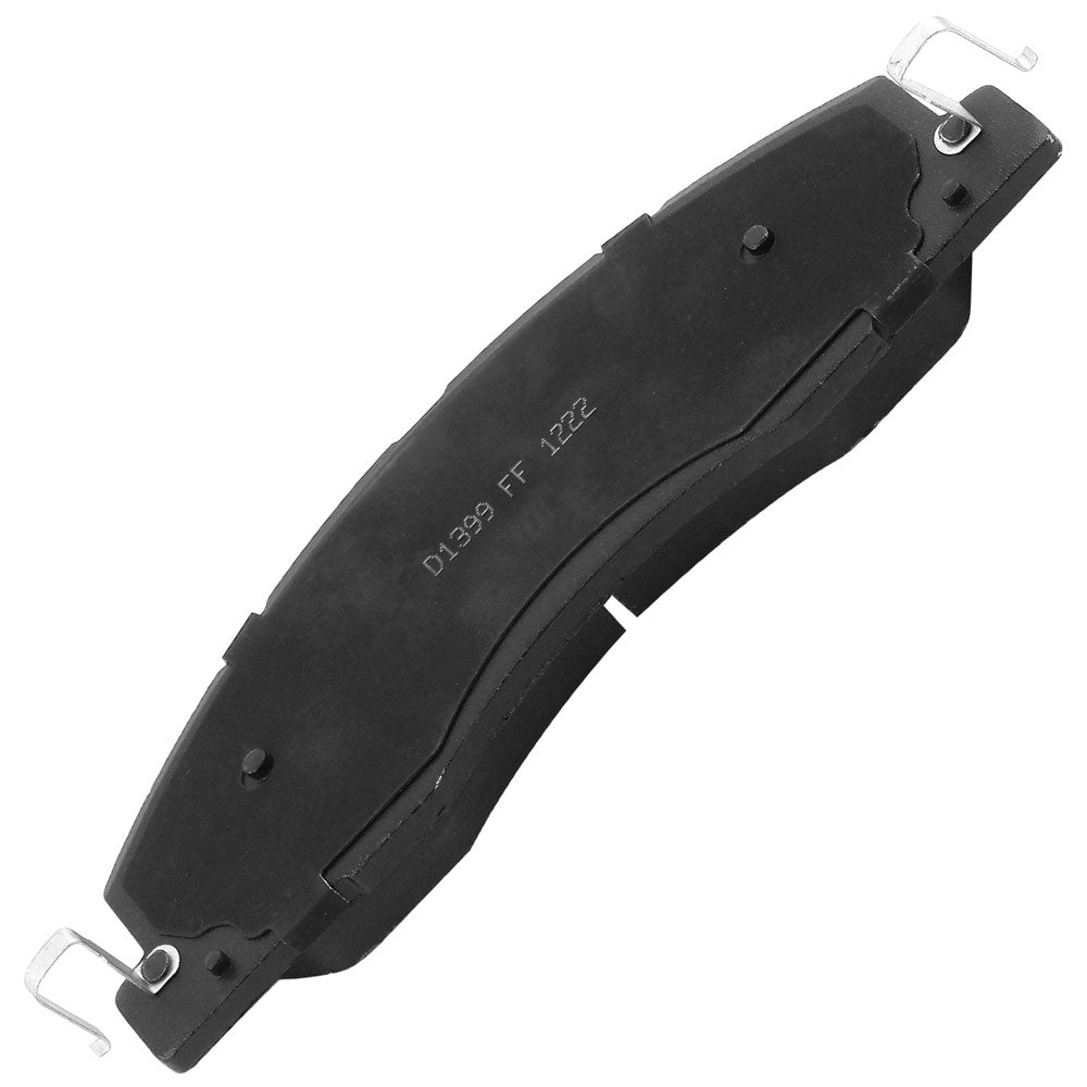 Dodge Ram 2500 Brake Pads 2009 - 2010 BPD1399