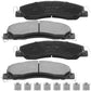 Dodge Ram 2500 Brake Pads 2009 - 2010 BPD1399