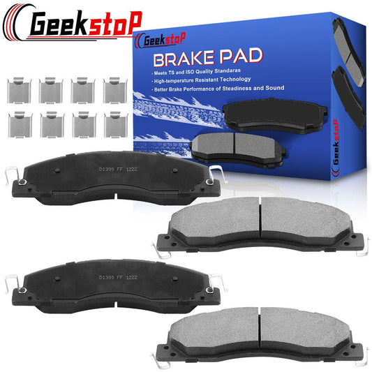 Dodge Ram 2500 Brake Pads 2009 - 2010 BPD1399