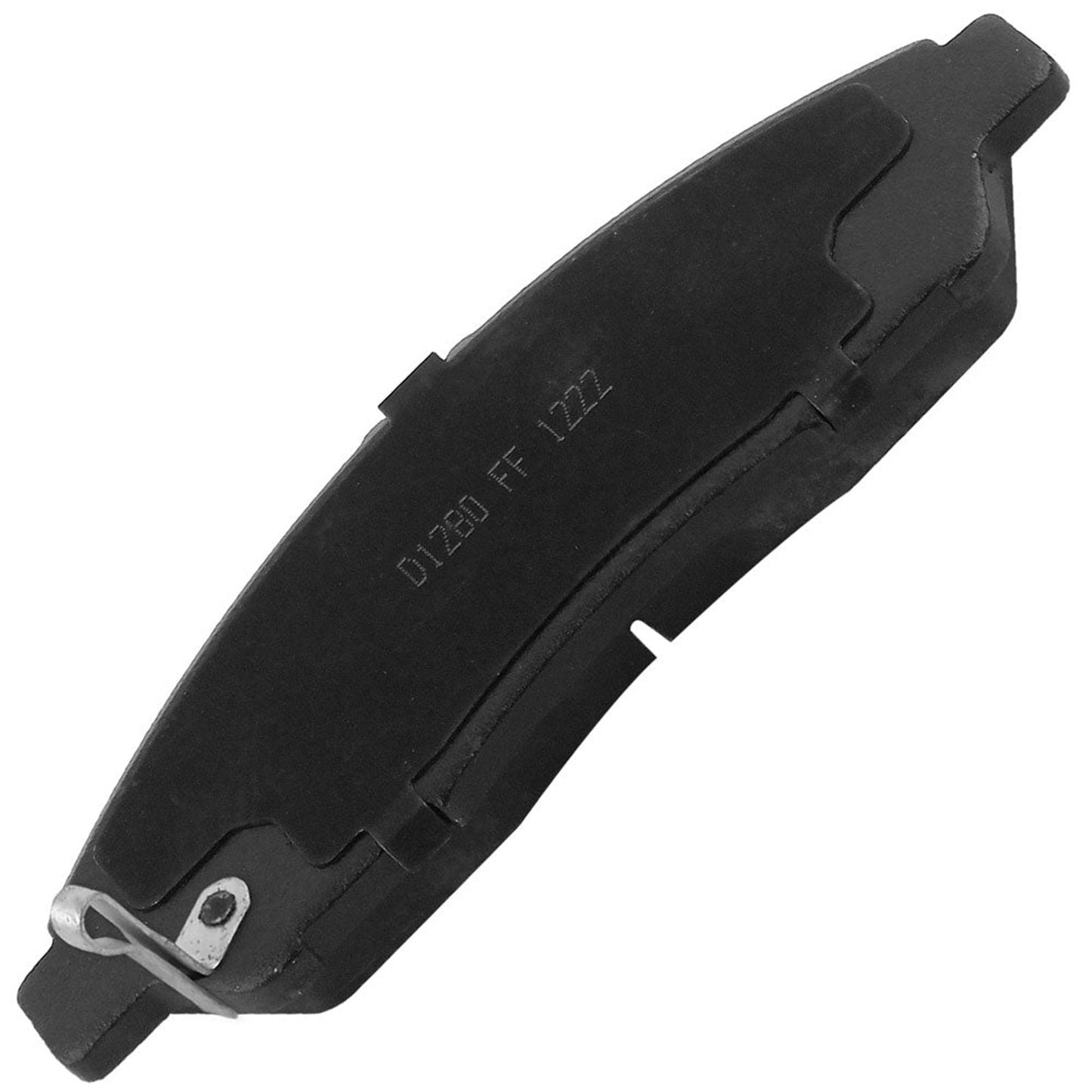 Geekstop Ceramic Front Brake Pads Kit 2007-2013 Acura MDX, 2010-2013 Acura ZDX, 2009-2015 Honda Polit, 2014-2020 Acura RLX - 4pcs- All Clips &  Included