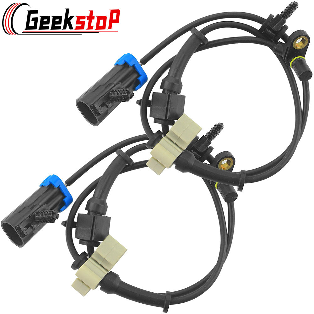 Chevrolet Silverado 1500 2500 Front ABS Wheel Speed Sensor