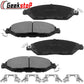 Geekstop Ceramic Front Brake Pads Kit 2013 Infiniti JX35, 2014-2019 Infiniti QX60, 2015-2020 Nissan Murano, 2013-2019 Nissan Pathfinder - 4pc