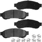 Ford F-250 F-350 F-450 Super Duty Rear Ceramic Brake Pads Hardware