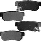 Hyundai Sonata Rear Ceramic Brake Pads