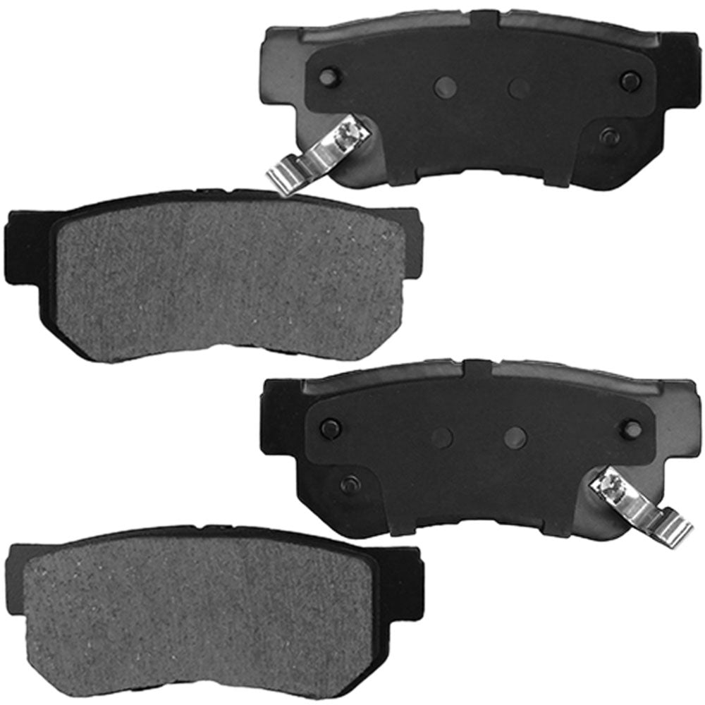 Hyundai Sonata Rear Ceramic Brake Pads
