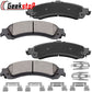 Chevy Silverado Sierra Suburban 1500 Tahoe Yukon Rear Ceramic Brake Pads