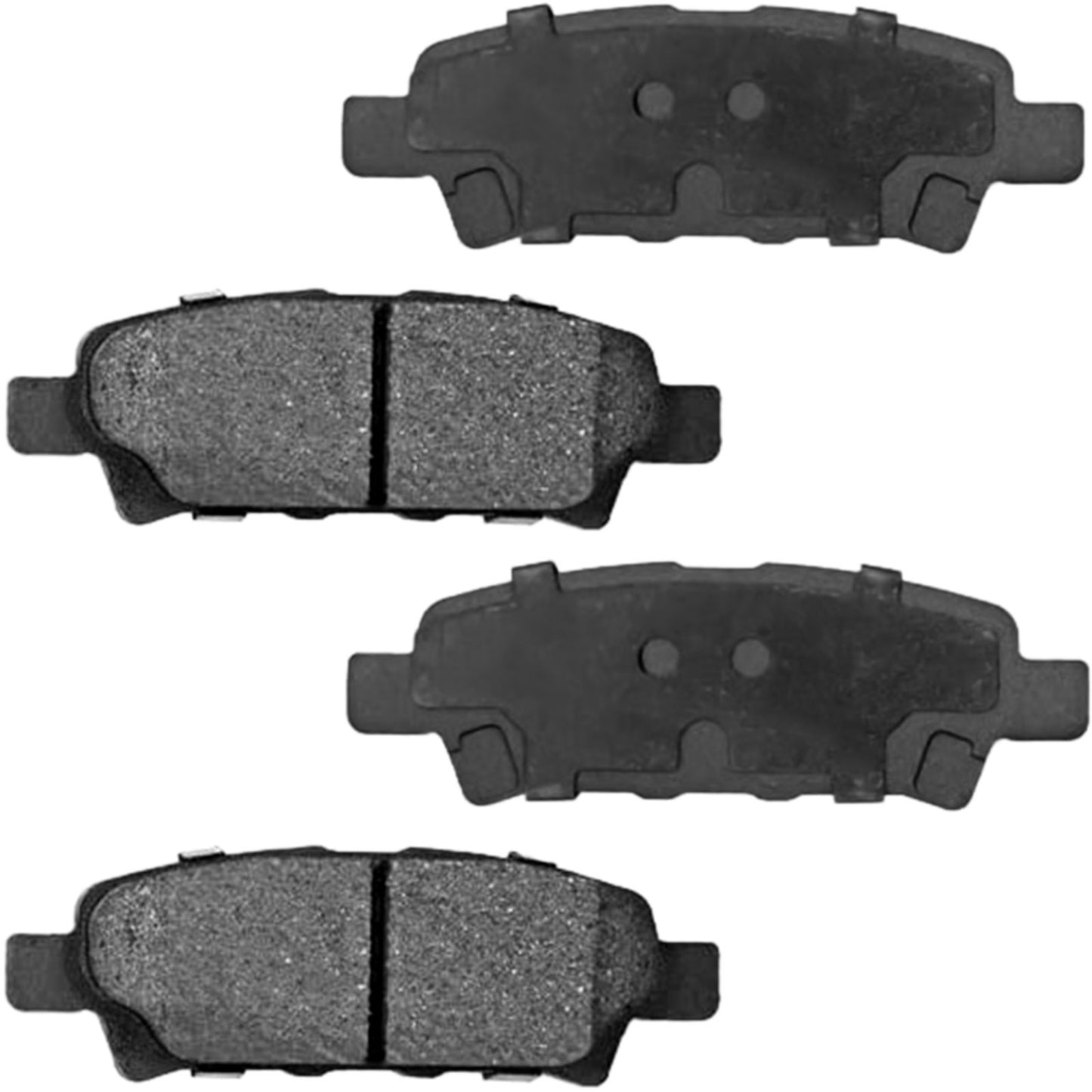 Dodge Sebring Avenger Caliber Compass Patriot Lancer Rear Ceramic Brake Pads