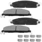Dodge Ram 2500 3500 Ram 1500 Rear Brake Ceramic Pads