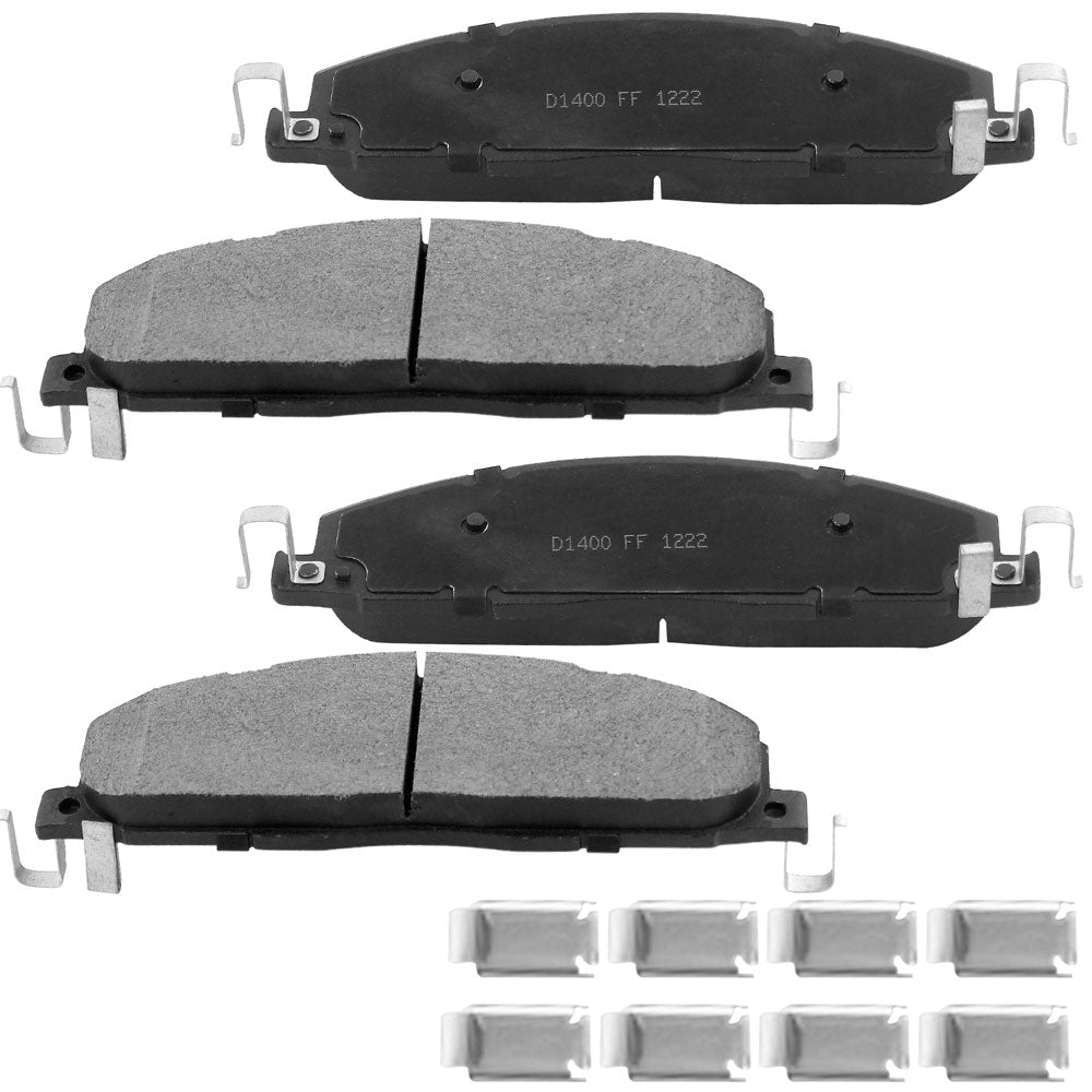 Dodge Ram 2500 3500 Ram 1500 Rear Brake Ceramic Pads