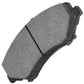 Ford Explorer Flex Taurus MKS MKT Hardware D1611 Front Ceramic Brake Pads