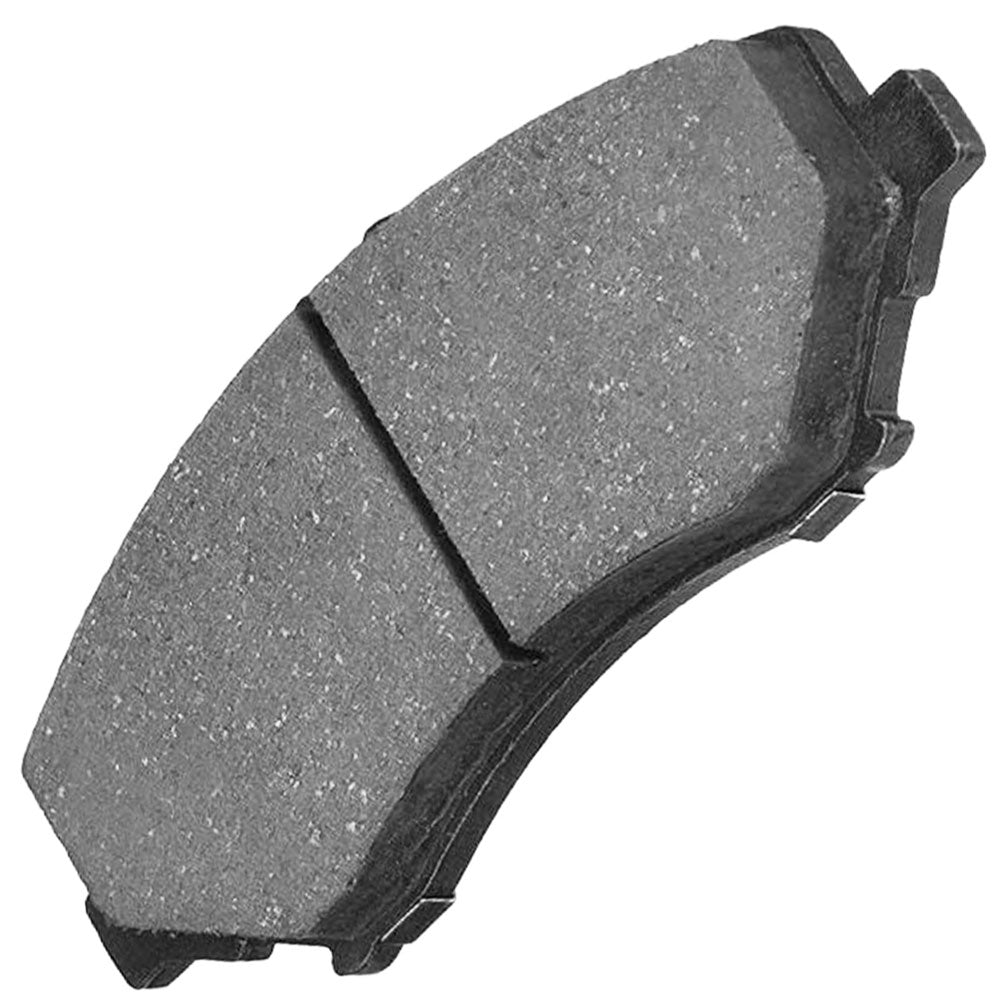 Ford Explorer Flex Taurus MKS MKT Hardware D1611 Front Ceramic Brake Pads