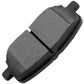 Geekstop Ceramic Front Brake Pads Kit 2003-2008 Pontiac Vibe/ Toyota Corolla/ Toyota Matrix - 4pcs