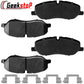 Land Rover LR3 Range Rover Sport Range Rover Front Ceramic Brake Pads