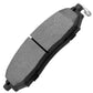 G35 G37 M35 M37 M45 Q45 Nissan 350Z 370Z Murano Front Ceramic Brake Pads