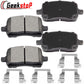 Chevy Cobalt Malibu Pontiac G5 G6 Solstice Front Ceramic Brake Pads