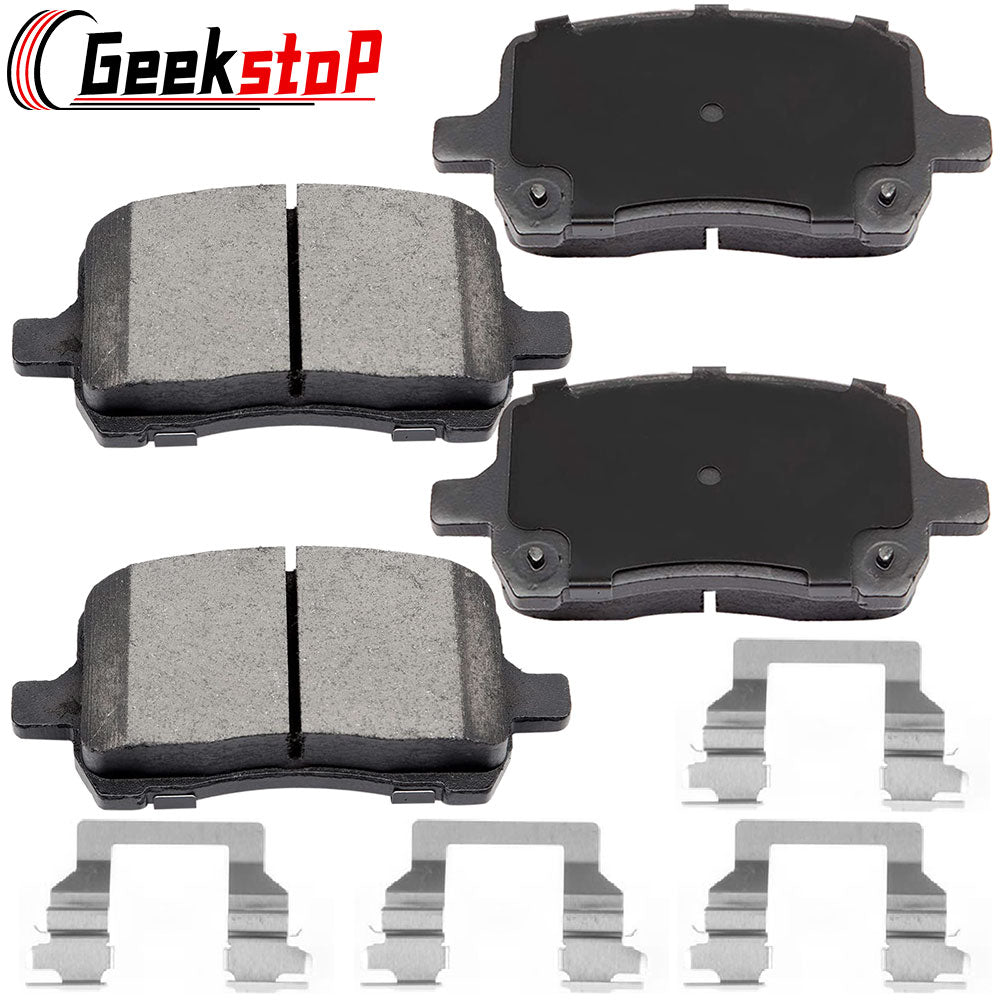 Chevy Cobalt Malibu Pontiac G5 G6 Solstice Front Ceramic Brake Pads