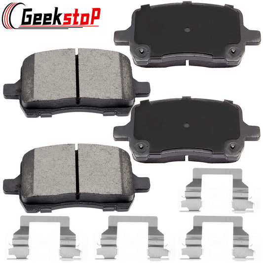Chevy Cobalt Malibu Pontiac G5 G6 Solstice Front Ceramic Brake Pads