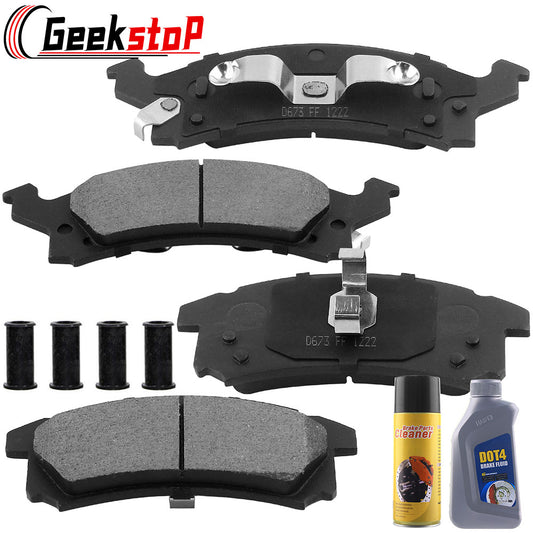 Skylark Beretta Cavalier Achieva Grand Am Sunfire Front Ceramic Brake Pads