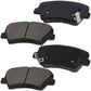 Hyundai Elantra GT Veloster Kia Forte5 Front Ceramic Brake Pads