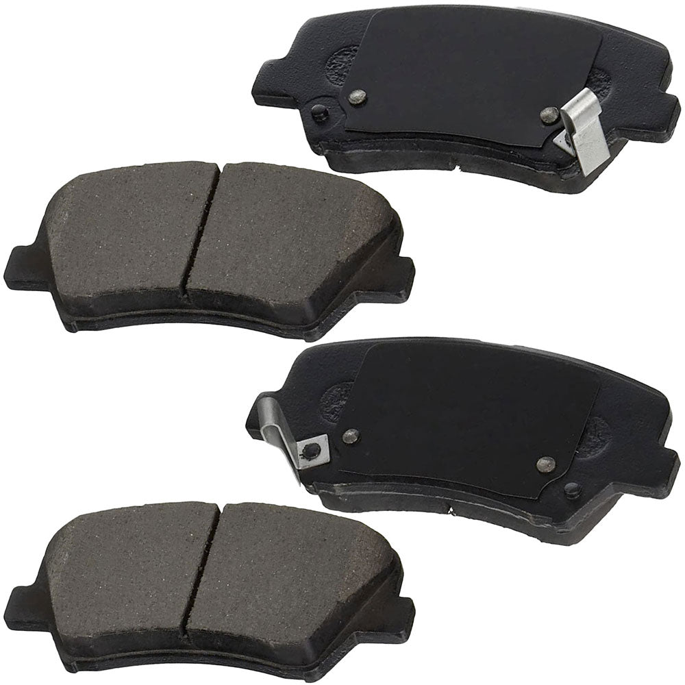 Hyundai Elantra GT Veloster Kia Forte5 Front Ceramic Brake Pads