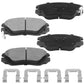 Buick LaCrosse Regal Equinox Terrain Malibu Impala Front Ceramic Brake Pads