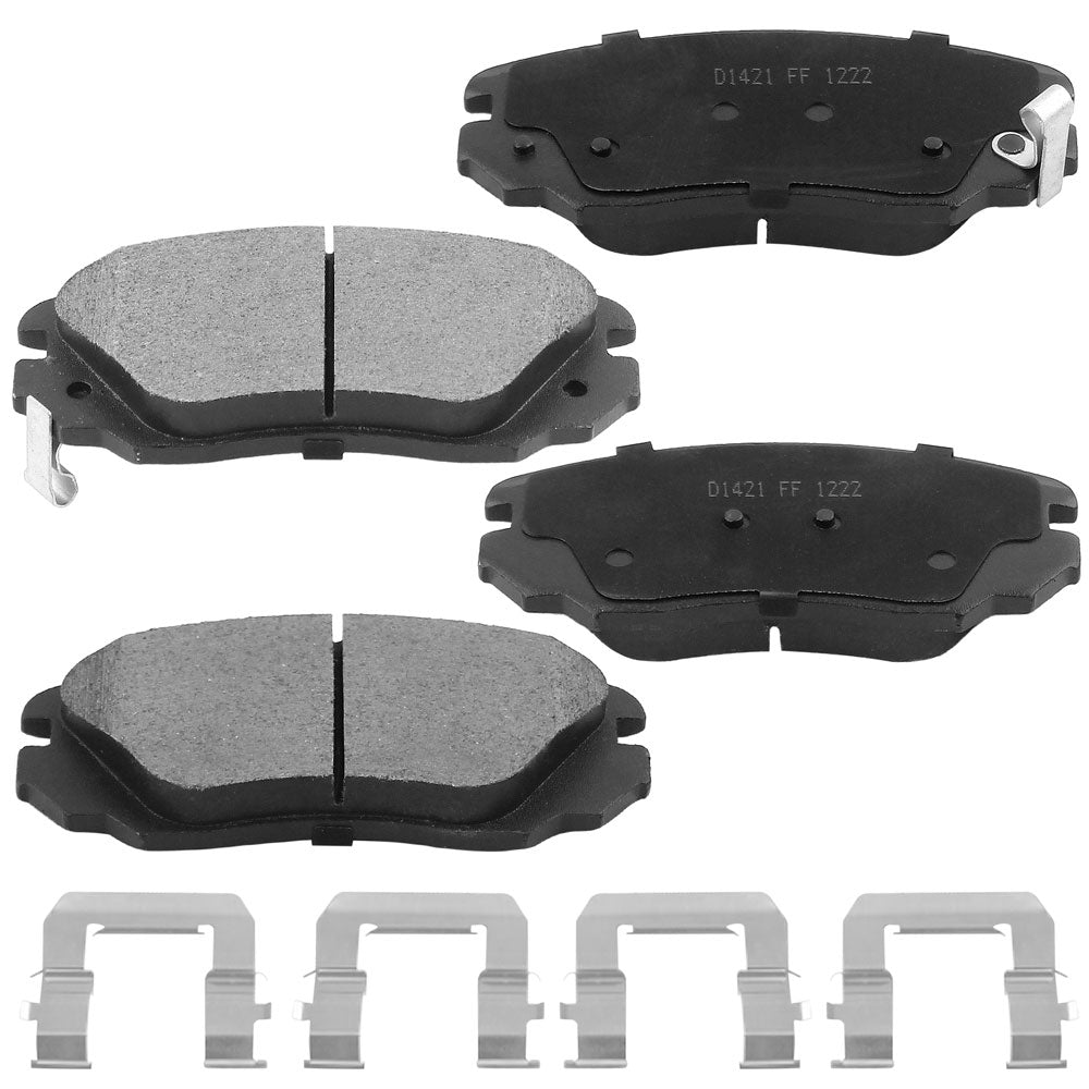 Buick LaCrosse Regal Equinox Terrain Malibu Impala Front Ceramic Brake Pads