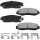 Acura MDX Honda Odyssey Pilot Rear Ceramic Brake Pads