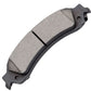 Chevy Silverado Sierra Suburban 1500 Tahoe Yukon Rear Ceramic Brake Pads