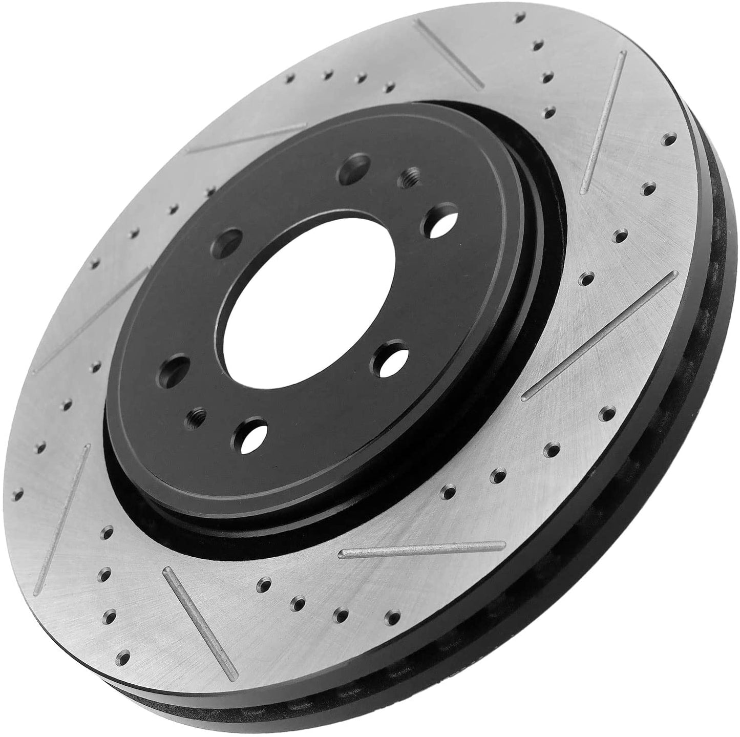 Ford F-150 Expedition 350mm Front Drilled Brake Rotors Brake Pads