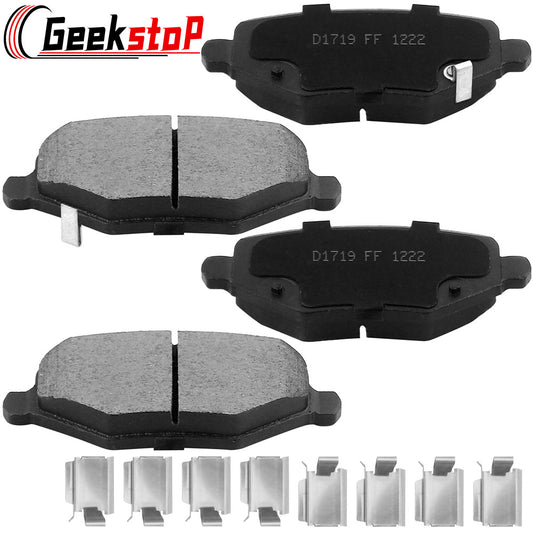 Dodge Grand Caravan NO HD Brake REAR Ceramic Brake Pads